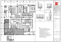 厨房土建砖墙分间布置图