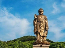 灵山大佛景区