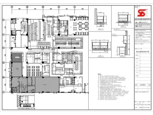 厨房土建砖墙分间布置图